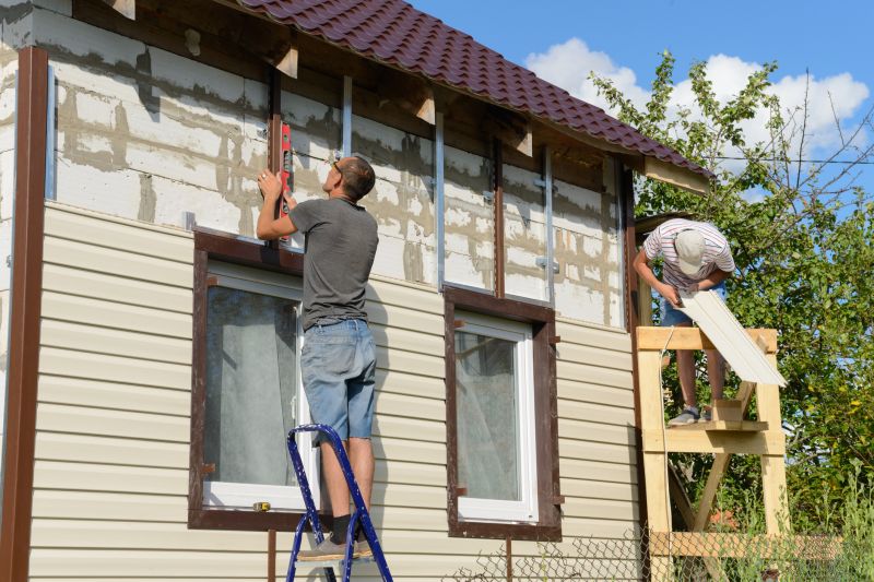 Weather-Resistant Siding Application